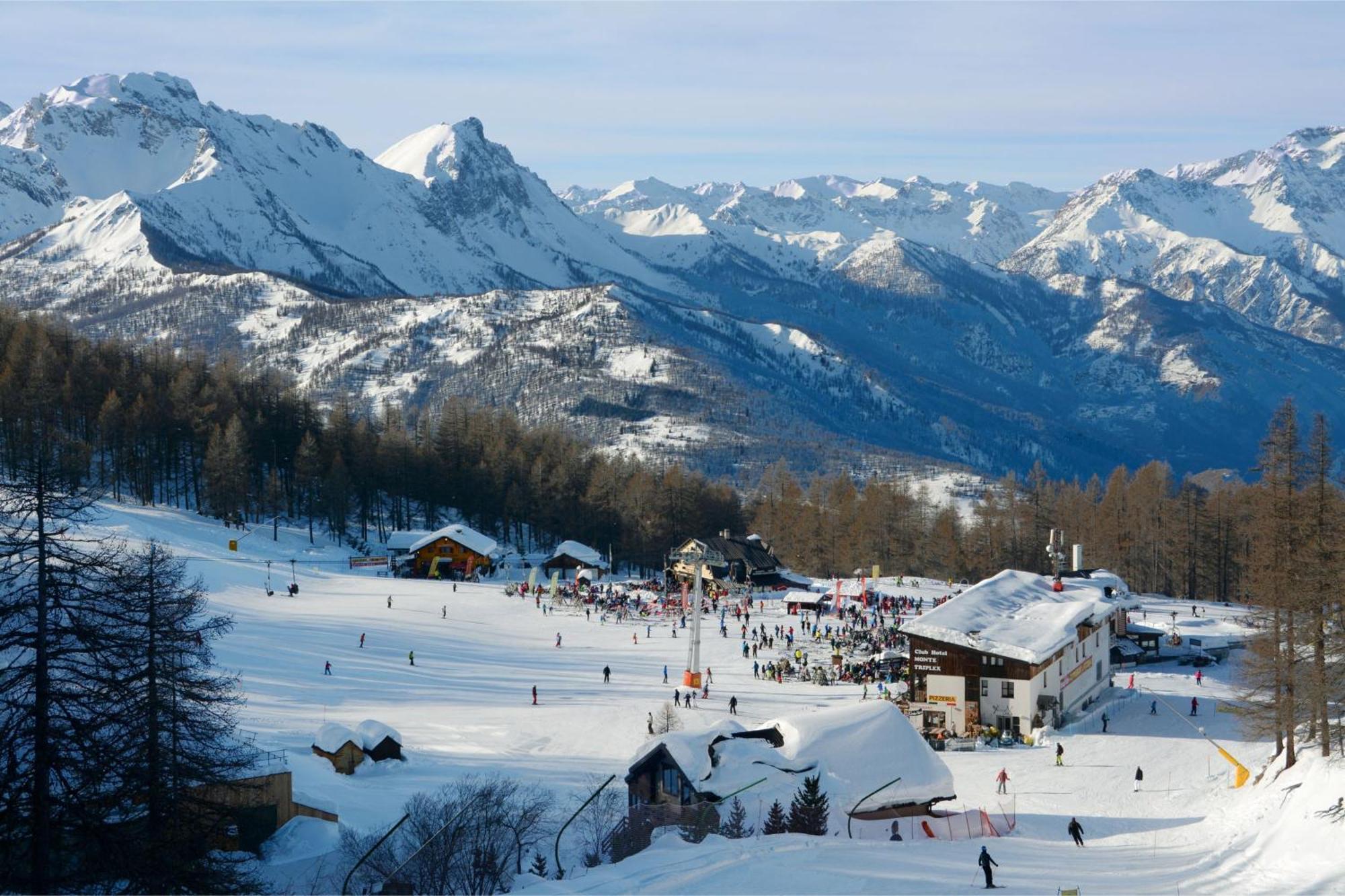 Miramonti 21 Ski In - Ski Out - Happy Rentals Oulx Zewnętrze zdjęcie