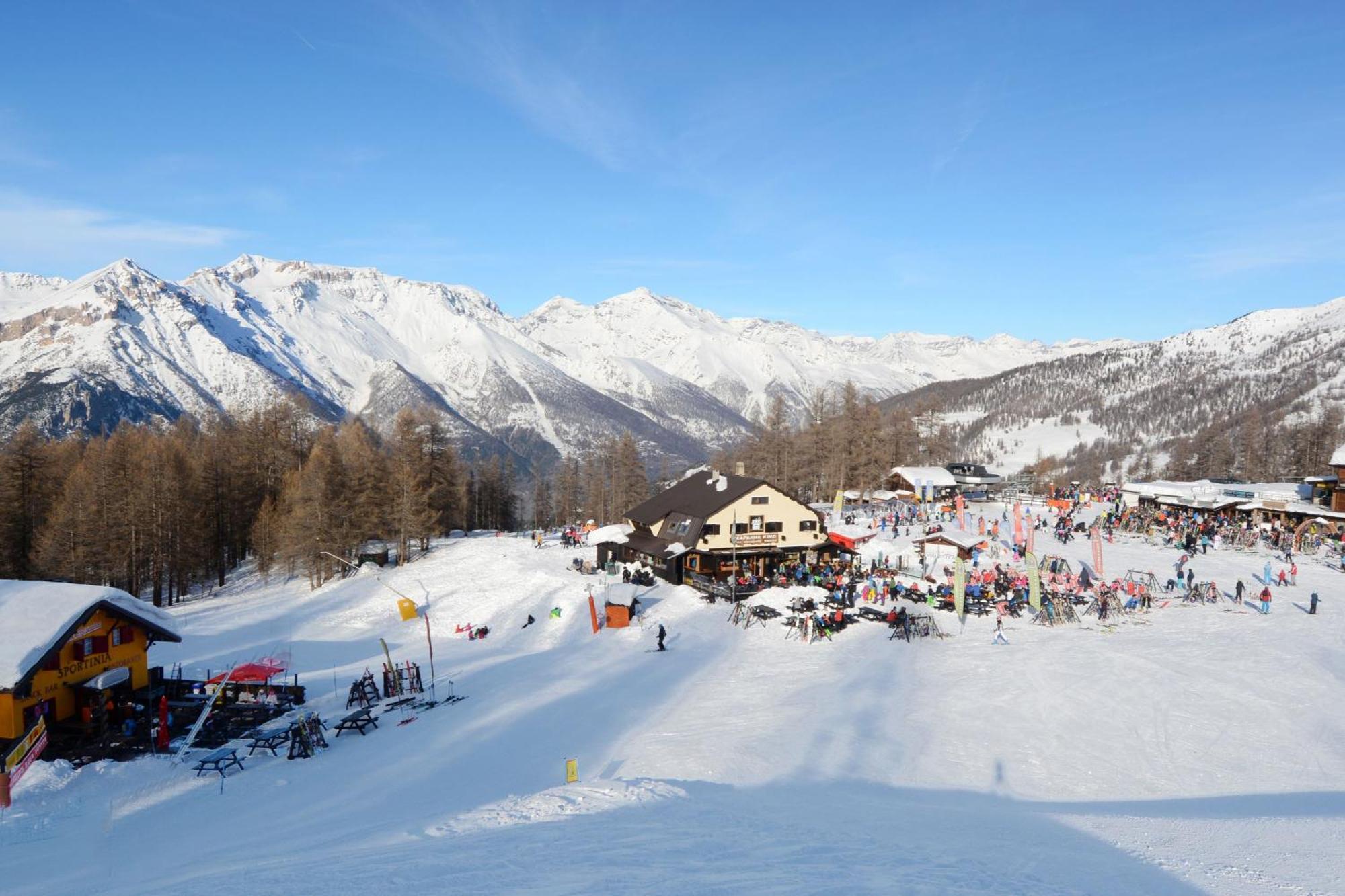 Miramonti 21 Ski In - Ski Out - Happy Rentals Oulx Zewnętrze zdjęcie