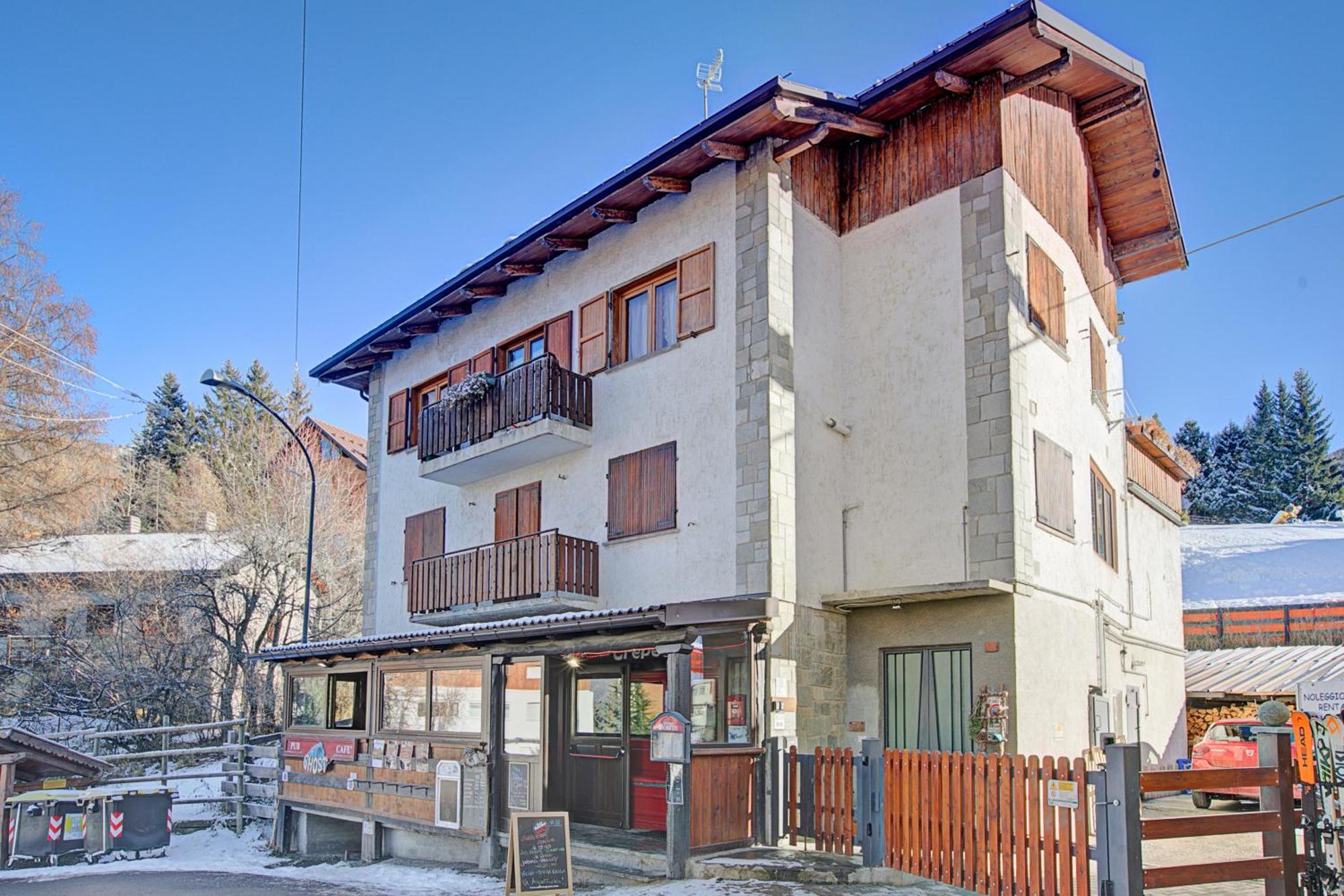Miramonti 21 Ski In - Ski Out - Happy Rentals Oulx Zewnętrze zdjęcie